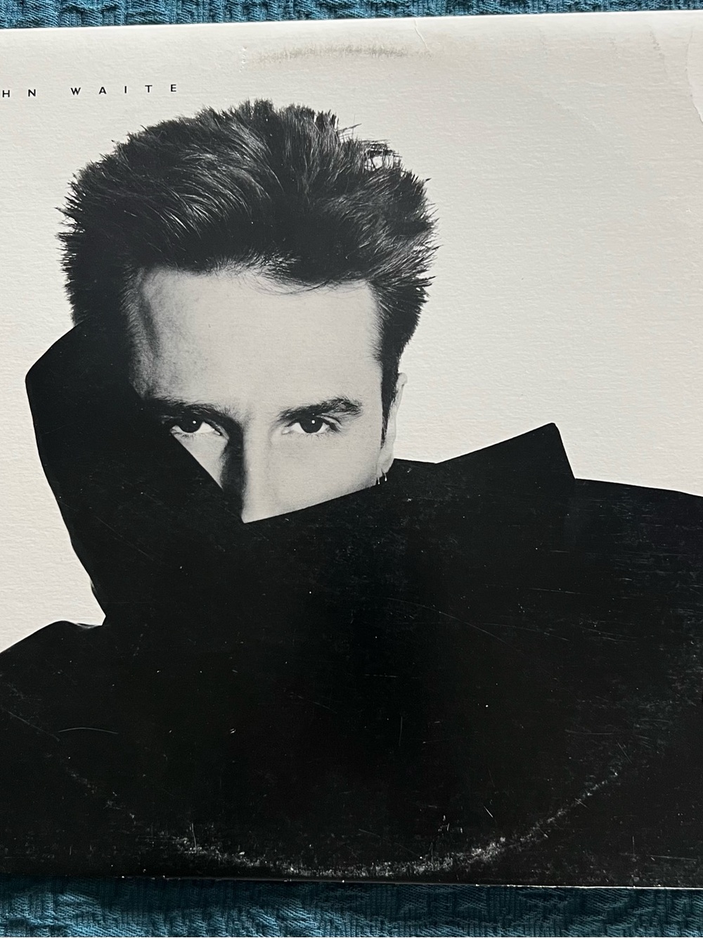 Vintage John Waite 'No Brakes' Vinyl Record Album 1984